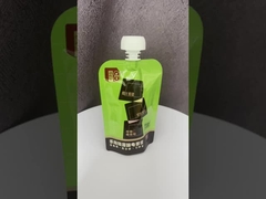 Sacoche à bouteille haute à l'épreuve des fuites imprimée sur mesure pour la restauration des aliments 121C-135C