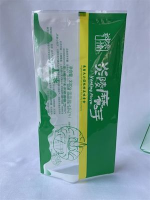 Le sac transparent d'emballage de Mylar de joint arrière tiennent les poches de nourriture