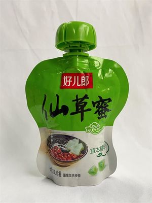 Poche de bec de la poche 150ml d'emballage de bec de bouchon à vis de bébé pour le jus