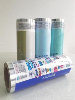 L'emballage stratifié par Mylar roule la stratification d'emballage pour des casse-croûte