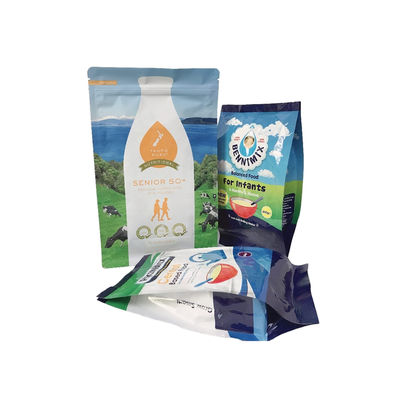 impression extérieure mate de rotogravure de poches d'emballage alimentaire de l'animal familier 2kg