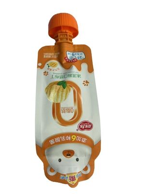 Support adapté aux besoins du client de matériel d'ANIMAL FAMILIER de poche d'emballage de bec vers le haut de sac de bec