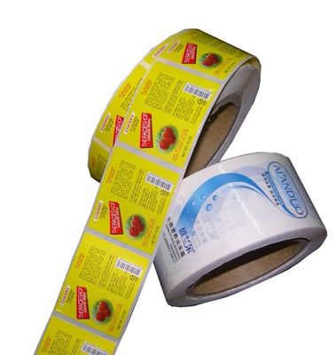 Impression offset durable d'autocollants de label d'emballage pour le label de produits