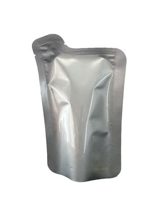Sacs debout de qualité alimentaire avec barrière en aluminium pour collation et liquide