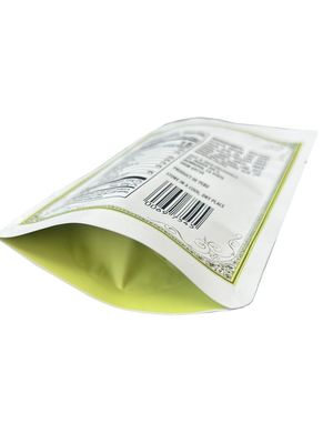 Des sacs d'emballage alimentaire écologique personnalisés en vernis mat 10 g -2 kg