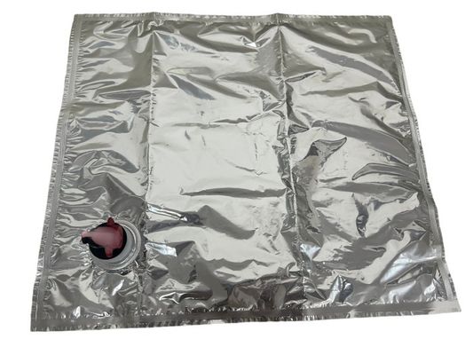 Sac d'emballage BIB sans humidité personnalisé dans une boîte pour les aliments liquides