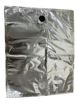 5L-200L Sacs sans métal de qualité alimentaire en boîte d'emballage liquide double capuchon