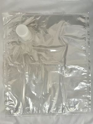 sac 5L dans la taille adaptée aux besoins du client par emballage liquide de boîte vide pour l'emballage d'huile
