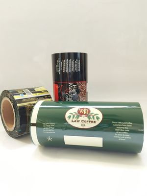 Emballage alimentaire de film de Rolls stratifié imprimé par feuille de plastique pour le casse-croûte