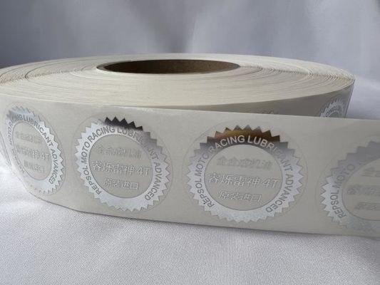 Autocollants d'étiquette d'emballage de timbre chaud Autocollants d'étiquette personnalisés de petit pain adhésif WaterProof