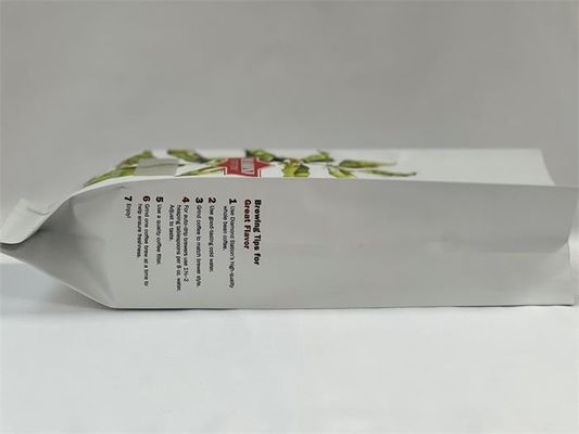 sacs de café de gousset de thermoscellage de côté de poche d'emballage de café 250g