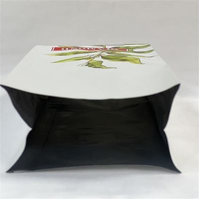 sacs de café de gousset de thermoscellage de côté de poche d'emballage de café 250g