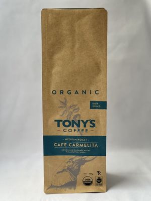 Hauts sacs de café d'emballage d'OEM de sac de café de la barrière 12oz avec la valve