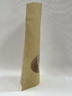La poche de café de Brown Kraft tiennent le sac de café de l'impression offset 250g