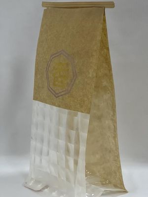 Le lien de bidon Doypack tiennent la poche de papier imprimée par clair de poche pour le pain