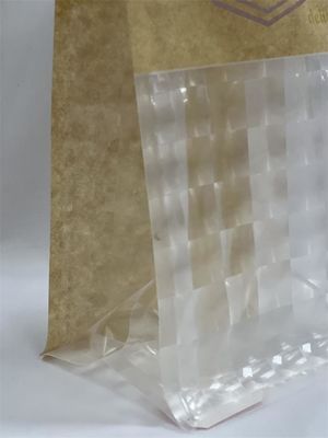 Certificat fait sur commande d'OIN de sachets d'emballage de papier d'emballage de taille pour la boulangerie de pain