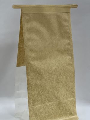 Certificat fait sur commande d'OIN de sachets d'emballage de papier d'emballage de taille pour la boulangerie de pain