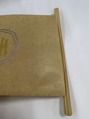 Certificat fait sur commande d'OIN de sachets d'emballage de papier d'emballage de taille pour la boulangerie de pain