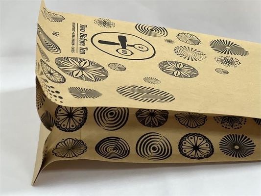 Le fond plat recyclable de BRC tiennent la catégorie comestible vide imprimée par poche