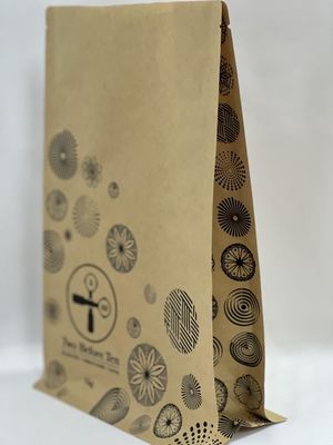 Le fond plat recyclable de BRC tiennent la catégorie comestible vide imprimée par poche