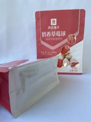 La coutume de vernis de Matt tiennent les poches 100 microns imperméables pour des casse-croûte