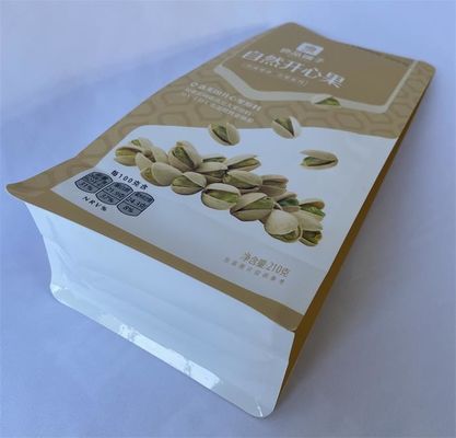 Le papier de Mylar de poches de fond plat imprimé par coutume se lèvent pour des écrous