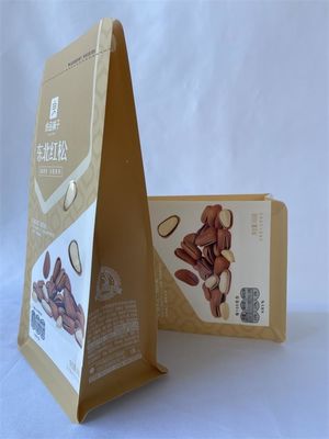 Les poches biodégradables de nourriture de papier d'aluminium Mylar en plastique tiennent des sacs de nourriture