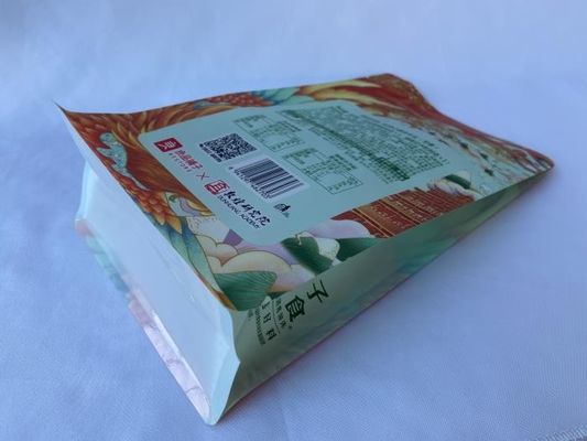 Les sachets d'emballage alimentaire en plastique mylar fruits secs tiennent la poche