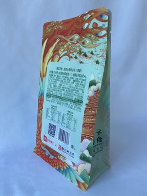 Les sachets d'emballage alimentaire en plastique mylar fruits secs tiennent la poche