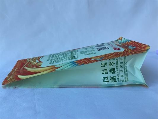 Les sachets d'emballage alimentaire en plastique mylar fruits secs tiennent la poche