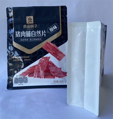 Poches matérielles d'emballage alimentaire d'ANIMAL FAMILIER poches noires étanches à l'humidité de barrière de nourriture