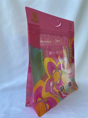 Sachets à fond plat QS