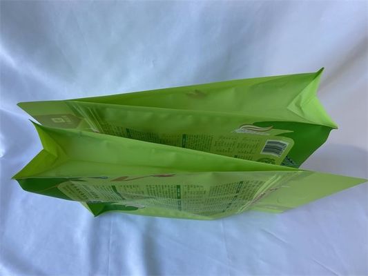Sac d'emballage à fond plat de poche inférieure de boîte de BRC avec la fenêtre claire