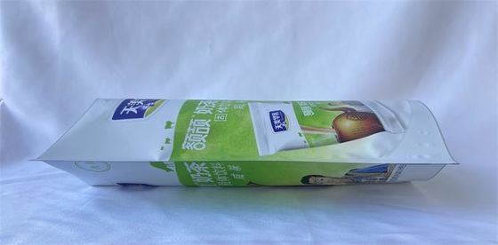 Pochettes d'emballage alimentaire imprimées en plastique Pochette d'emballage de bonbons Doypack