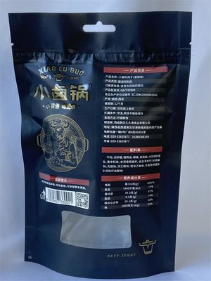 50g tiennent les biens refermables zip-lock de barrière d'OEM de poches de nourriture