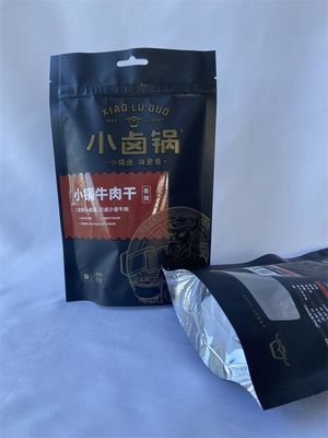 50g tiennent les biens refermables zip-lock de barrière d'OEM de poches de nourriture