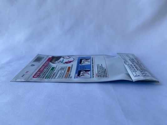 Irrégulier en plastique formé adapté aux besoins du client de poche avec l'individu collant