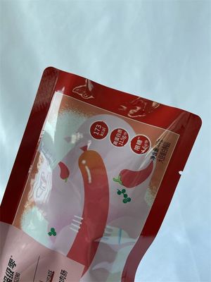 Pochettes d'emballage de collations étanches