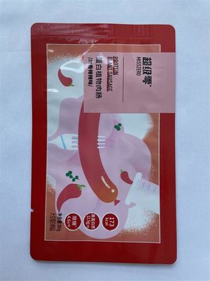 Pochettes d'emballage de collations étanches