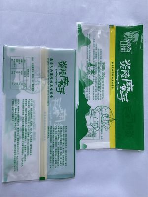 Le sac transparent d'emballage de Mylar de joint arrière tiennent les poches de nourriture