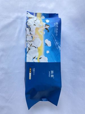 Le sac mat d'emballage de Mylar d'impression tiennent le gousset latéral étanche à l'humidité