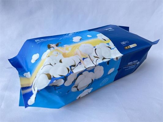 Le sac mat d'emballage de Mylar d'impression tiennent le gousset latéral étanche à l'humidité