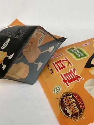 Le scelleur imprimé UV de nourriture met en sac la largeur en plastique de la poche 200mm de nourriture de basse odeur