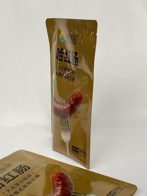 Le sac d'emballage de Mylar de certificat de BRC a adapté la poche aux besoins du client de Mylar