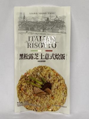 Le sac d'emballage de riz imprimé par coutume tiennent la catégorie comestible avec la poignée en plastique