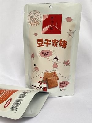 Pochettes d'emballage métallisées sous vide Mylar refermables
