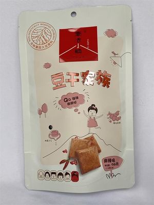 Pochettes d'emballage métallisées sous vide Mylar refermables