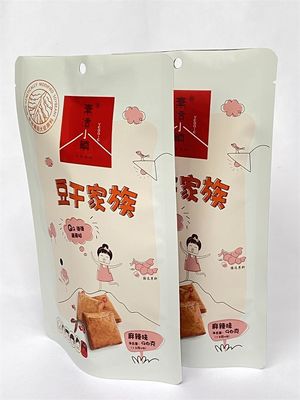 Pochettes d'emballage métallisées sous vide Mylar refermables