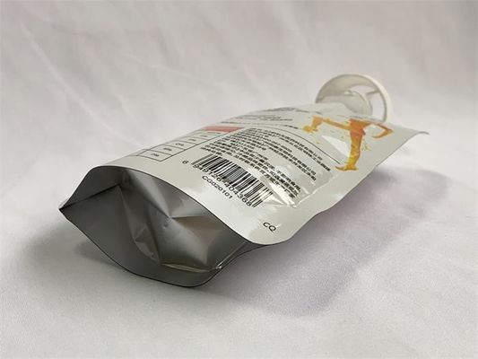 Poche faite sur commande d'emballage de bec de barrière d'impression pour le chapeau liquide de bébé de boissons