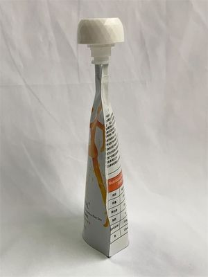 Poche faite sur commande d'emballage de bec de barrière d'impression pour le chapeau liquide de bébé de boissons